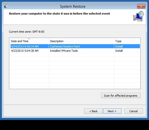 Manually Restore Windows Xp Registry Files