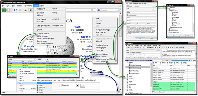 Linkman Screenshot