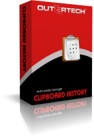 Clipboard History CD Box