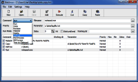 Batch file in Batchrun