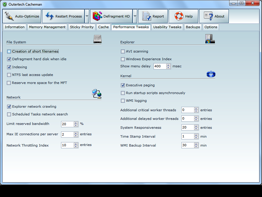 Free Internet Accelerator Vista